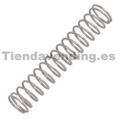 Muelle botón recuperación del validador de Tempo M