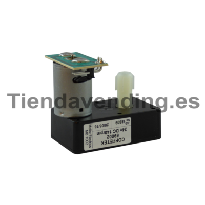 Motor extractor producto soluble Azkoyen