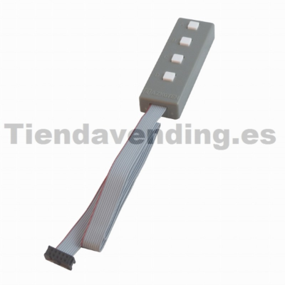 Caja programación Azkoyen (Modelos en descripción)