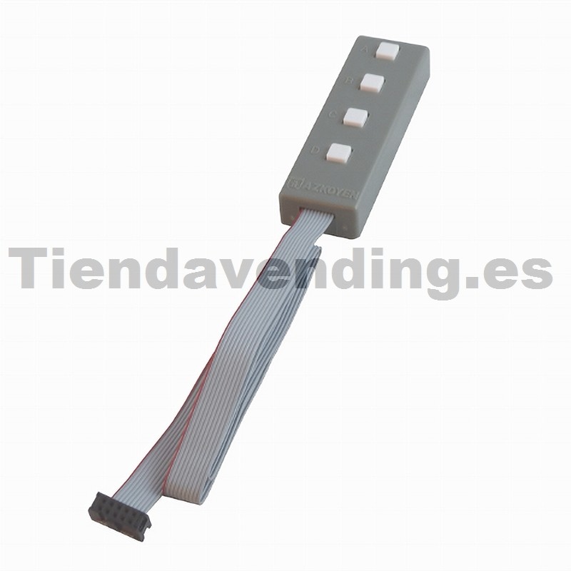 Caja programación Azkoyen (Modelos en descripción)