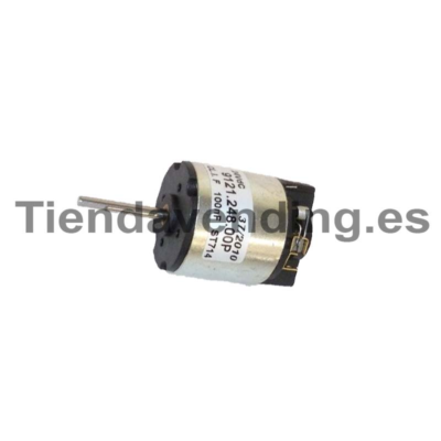 Motor corto 24 Vdc para mixer Saeco eje ø 4 x 3 mm