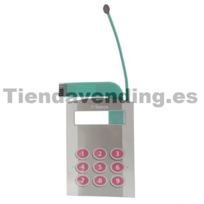 Teclado membrana Saeco Break Point