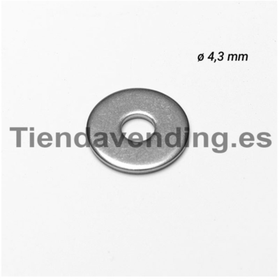 Arandela plana  ø 4,3 mm Bianchi