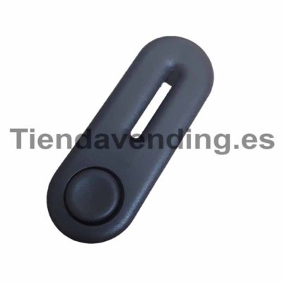 Conjunto Embellecedor introducción monedas negro Saeco FAS