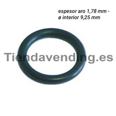 Junta aro "O" 02037 EPDM tapón bloque electrovalvulas Nect