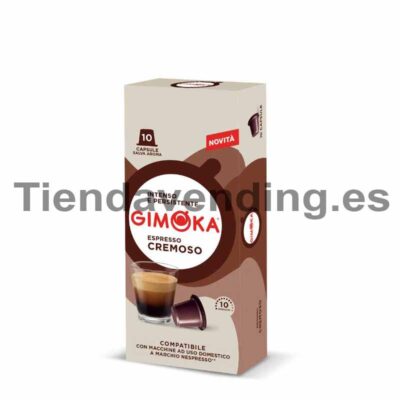 Cápsulas compatibles Nespresso Cremoso 10 unidades