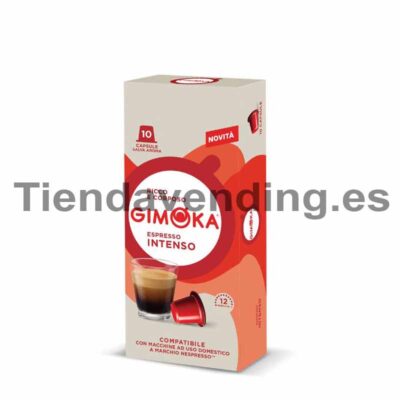 Cápsulas compatibles Nespresso Intenso 10 unidades