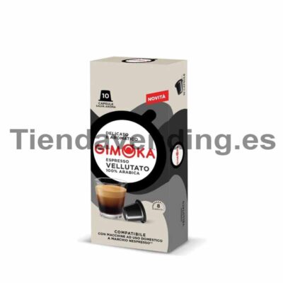 Cápsulas compatibles Nespresso Vellutato 10und