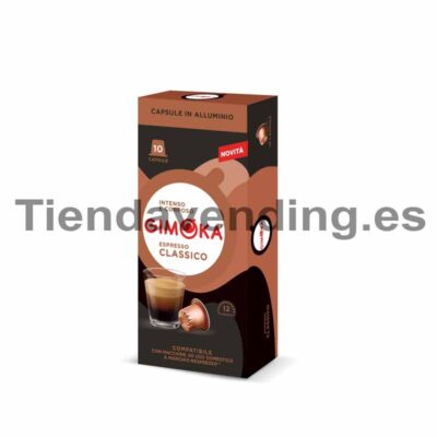 Cápsulas aluminio compatible Nespresso Clásico 10 und