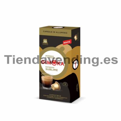 Cápsulas aluminio compatible Nespresso Sublime 10 und