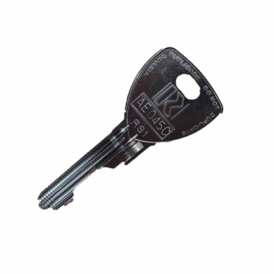 Llave programación Rielda negra AE045C-RS1 Necta