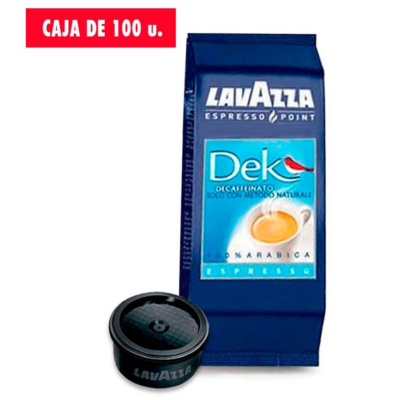 Café Lavazza Espresso Point Dek (Descafeinado) (100 u.)