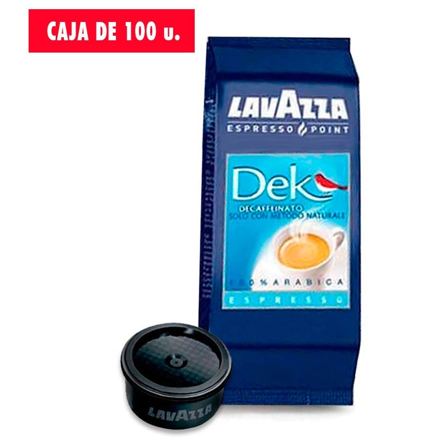 Café Lavazza Espresso Point Dek (Descafeinado) (100 u.)