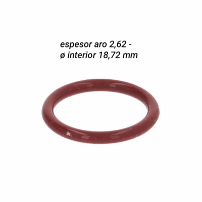 Junta OR 03075 silicona roja Rheavendors