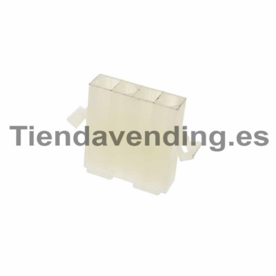Carcasa conector Molex hembra aéreo serie 3191 4 pin