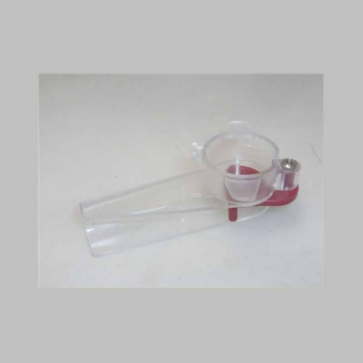 Embudo polvos izquierda Rhea