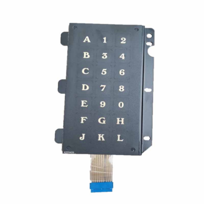 Botonera Sanden Vendo 3107- 3108 (recuperado)