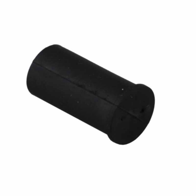 Tapón de goma negro Azkoyen