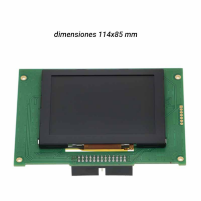 Display gráfico versión 265371 Necta